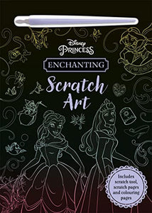 Disney Princess: Enchanting Scratch Art 