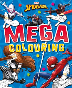 Marvel Spider-Man: Mega Colouring 