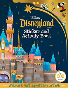 Disneyland Parks: Sticker and Activity Book 