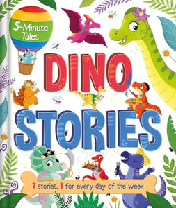 5-Minute Tales: Dino Stories 