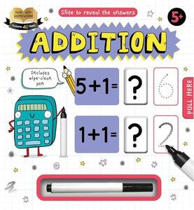 Help with Homework: Addition-Wipe-Clean Workbook Includes Wipe-Clean Pen 