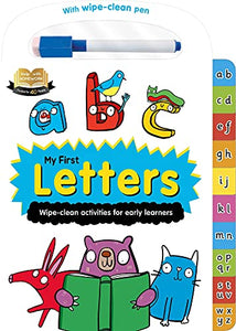 Help with Homework: My First Letters-Wipe-Clean Activities for Early Learners 