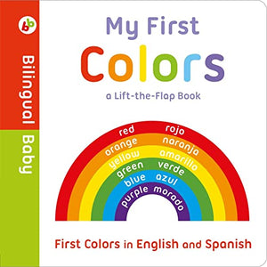 My First Colors in English and Spanish 