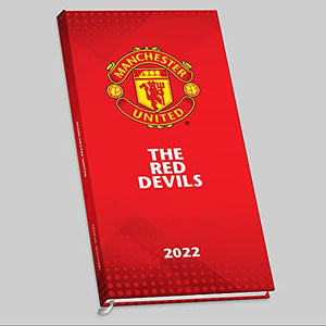 The Official Manchester United FC Slim Diary 2022 