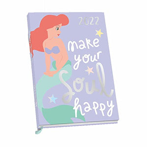 The Official Disney Princess A5 Diary 2022 