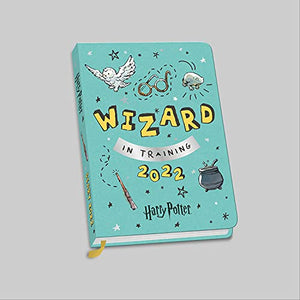 The Official Harry Potter A6 Diary 2022 