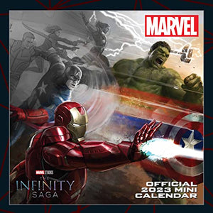 Marvel 2023 Mini Calendar 