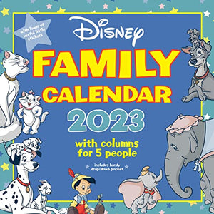 Disney Classics 2023 Family Organiser 