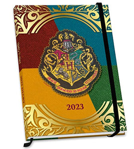 The Harry Potter 2023 A5 Diary 