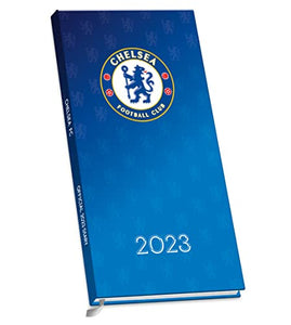 The Chelsea FC 2023 Slim Diary 