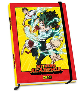 The My Hero Academia 2023 A5 Diary 