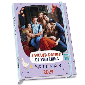 Friends 2024 A5 Diary 