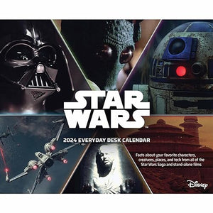 Star Wars 2024 Desk Calendar 