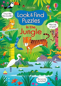 Look and Find Puzzles In the Jungle 