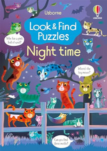 Look and Find Puzzles Night time 