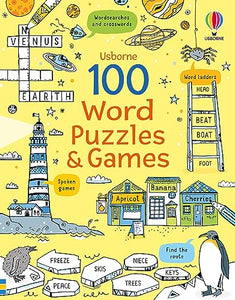 100 Word Puzzles and Games 