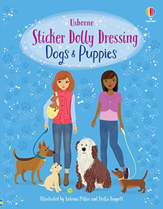 Sticker Dolly Dressing Dogs and Puppies 