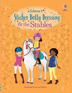 Sticker Dolly Dressing At the Stables 