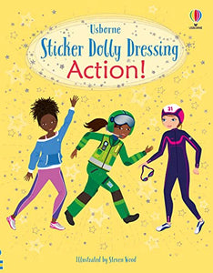 Sticker Dolly Dressing Action! 