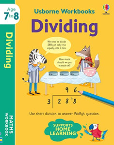 Usborne Workbooks Dividing 7-8 