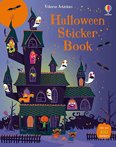 Halloween Sticker Book 