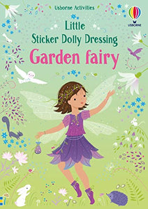 Little Sticker Dolly Dressing Garden Fairy 