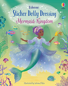 Sticker Dolly Dressing Mermaid Kingdom 