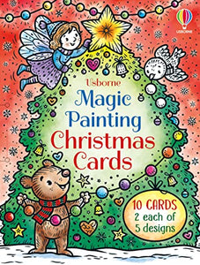 Magic Painting Christmas Cards 