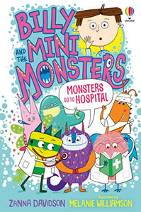 Monsters go to Hospital 