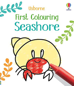 First Colouring Seashore 