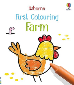 First Colouring Farm 