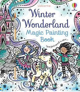 Winter Wonderland Magic Painting Book 