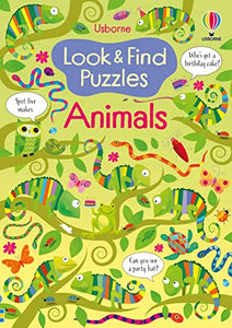 Look and Find Puzzles Animals 