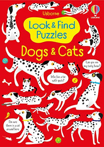 Look and Find Puzzles Dogs and Cats 