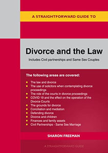 A Straightforward Guide to Divorce and the Law 