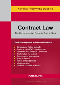 A Straightforward Guide to Contract Law 