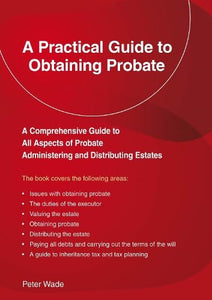 An Emerald Guide to a Practical Guide to Obtaining Probate 