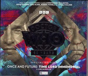 Doctor Who: Once and Future: Time Lord Immemorial (Special Edition), Slipping Between Universes, Ninth Doctor, Liv Chenka, Lumiat, Sands of Time, BBC CD 