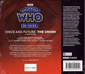 Doctor Who: Once and Future - The Union (Special Edition), 4th & 8th Doctors, Diamond Array Space Station, River Song, Extended Extras 