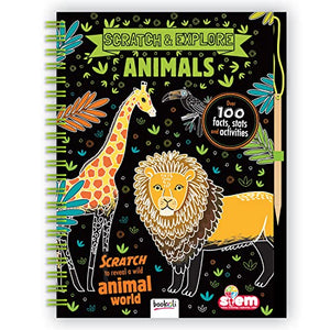 Scratch and Explore: Animals 