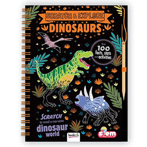 Scratch and Explore: Dinosaurs 