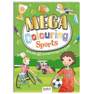 Mega Colouring Sports 