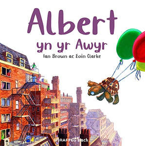 Albert yn yr Awyr 