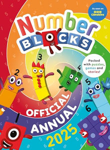 Numberblocks Annual 2025 