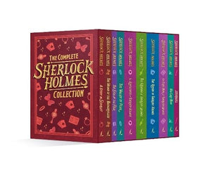 The Complete Sherlock Holmes Collection 