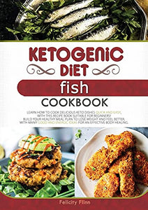 Ketogenic Diet Fish Cookbook 