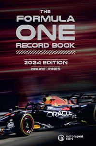 The Formula One Record Book 2024 