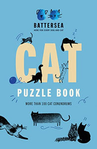 Battersea Dogs and Cats Home - Cat Puzzle Book 