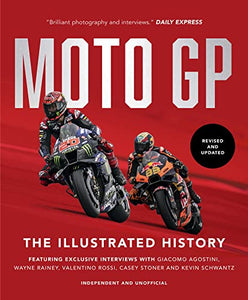 MotoGP: The Illustrated History 2023 