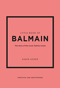 Little Book of Balmain 